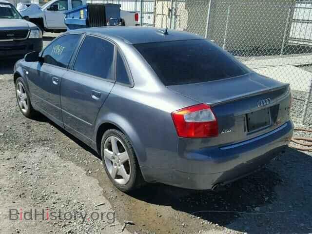 2005 AUDI A4 - VIN: WAUJC68E55A103721 - Фото 3