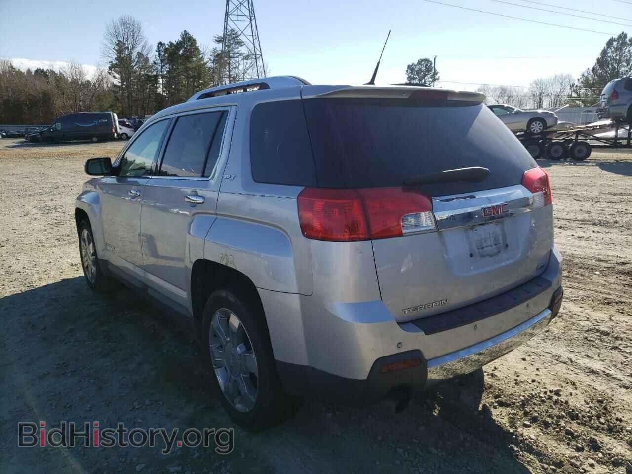 2011 GMC TERRAIN - VIN: 2CTFLWE56B6323069 - Фото 3