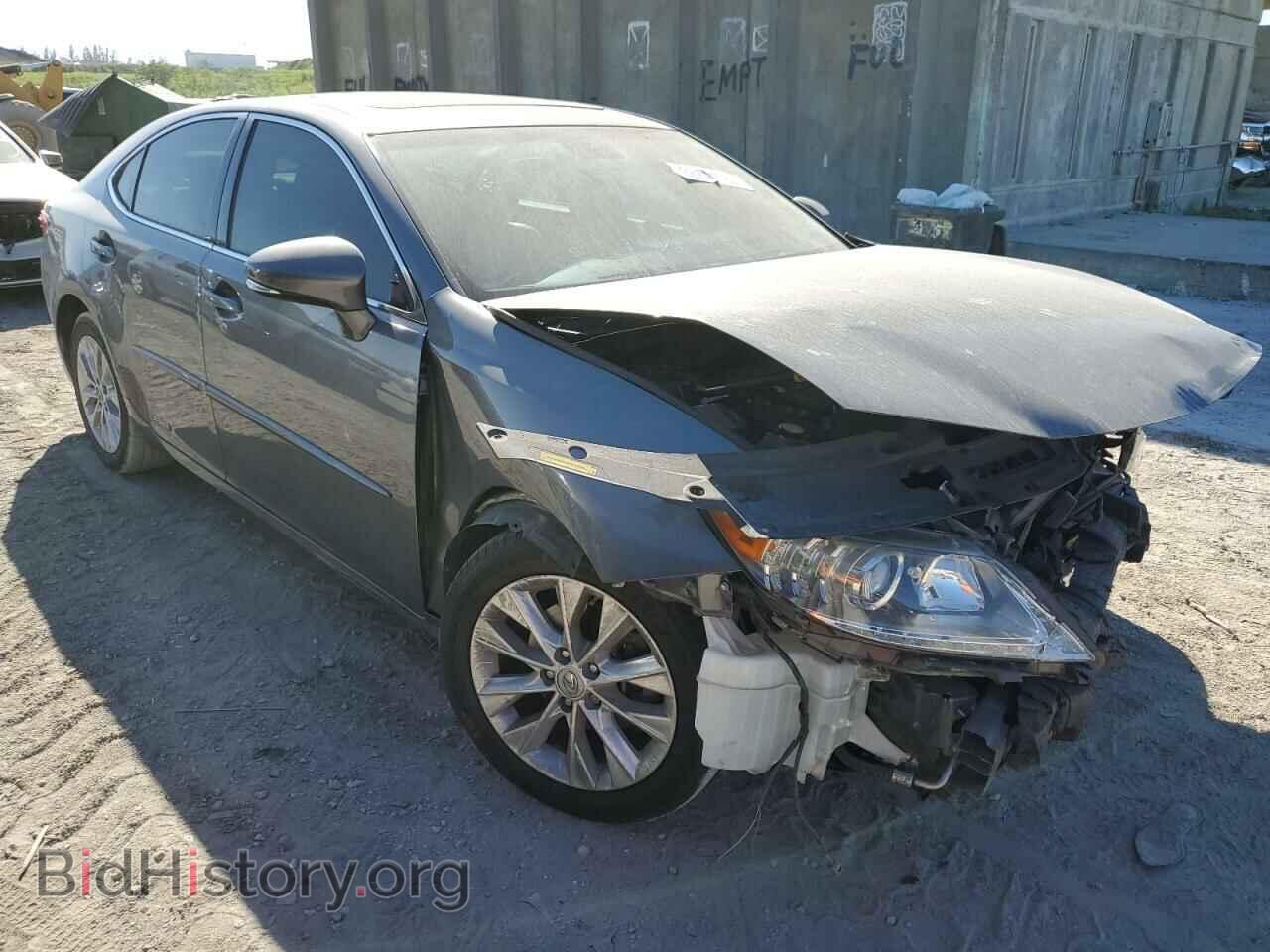2014 LEXUS ES300 - VIN: JTHBW1GG7E2069519 - Фото 4