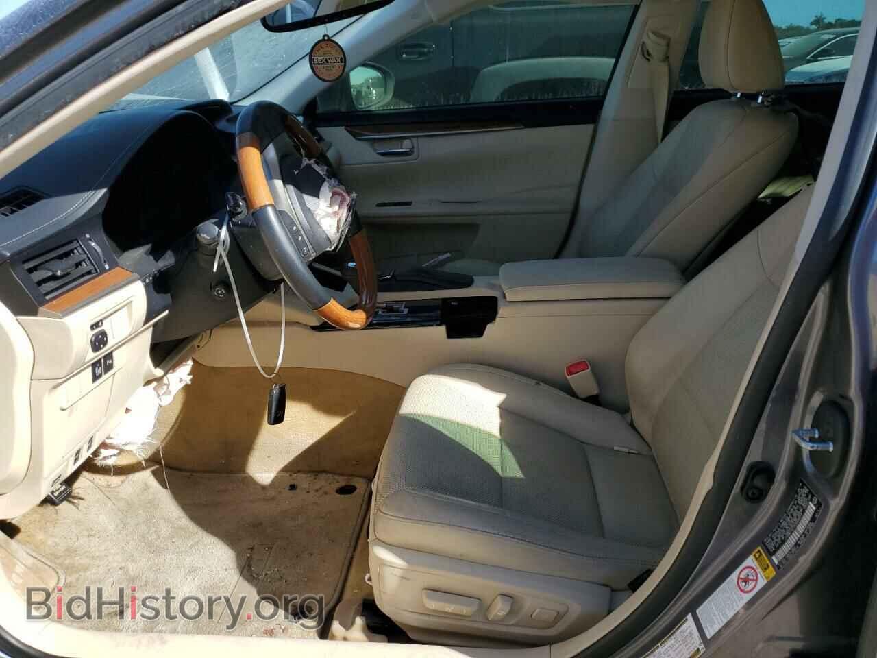 2014 LEXUS ES300 - VIN: JTHBW1GG7E2069519 - Фото 7