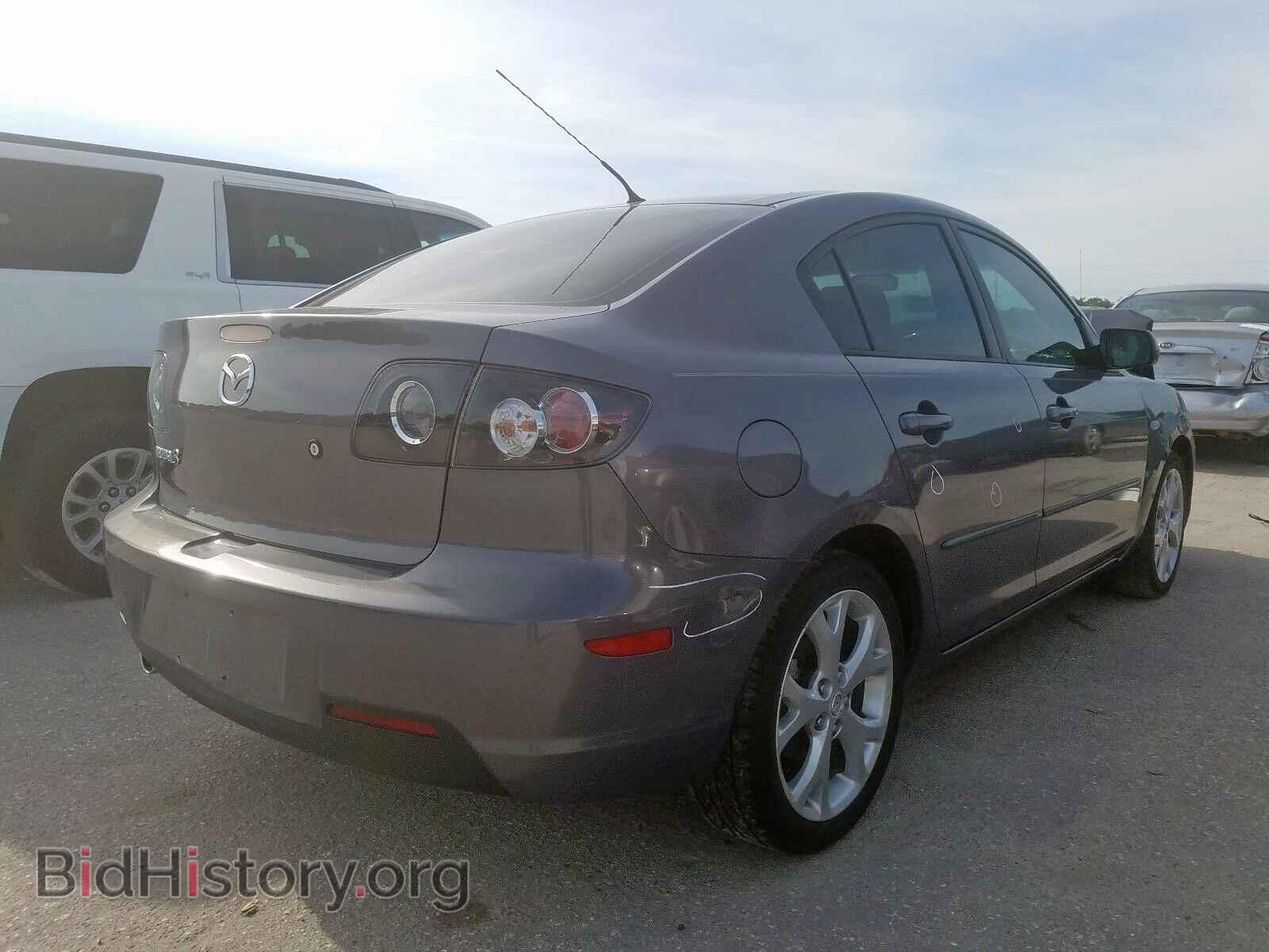 2008 MAZDA 3 - VIN: JM1BK32F881152863 - Фото 4