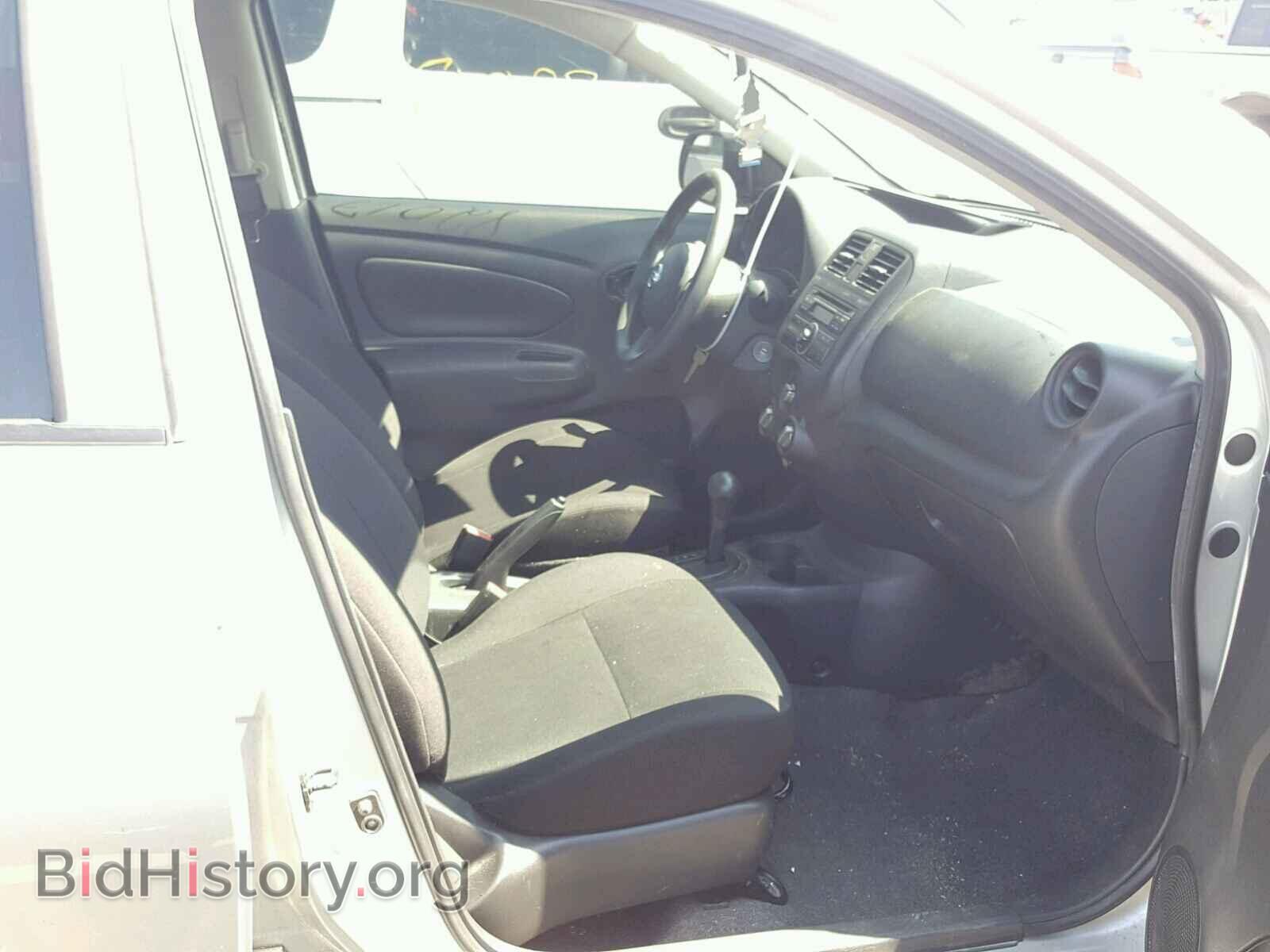 2013 NISSAN VERSA - VIN: 3N1CN7AP1DL856244 - Фото 5