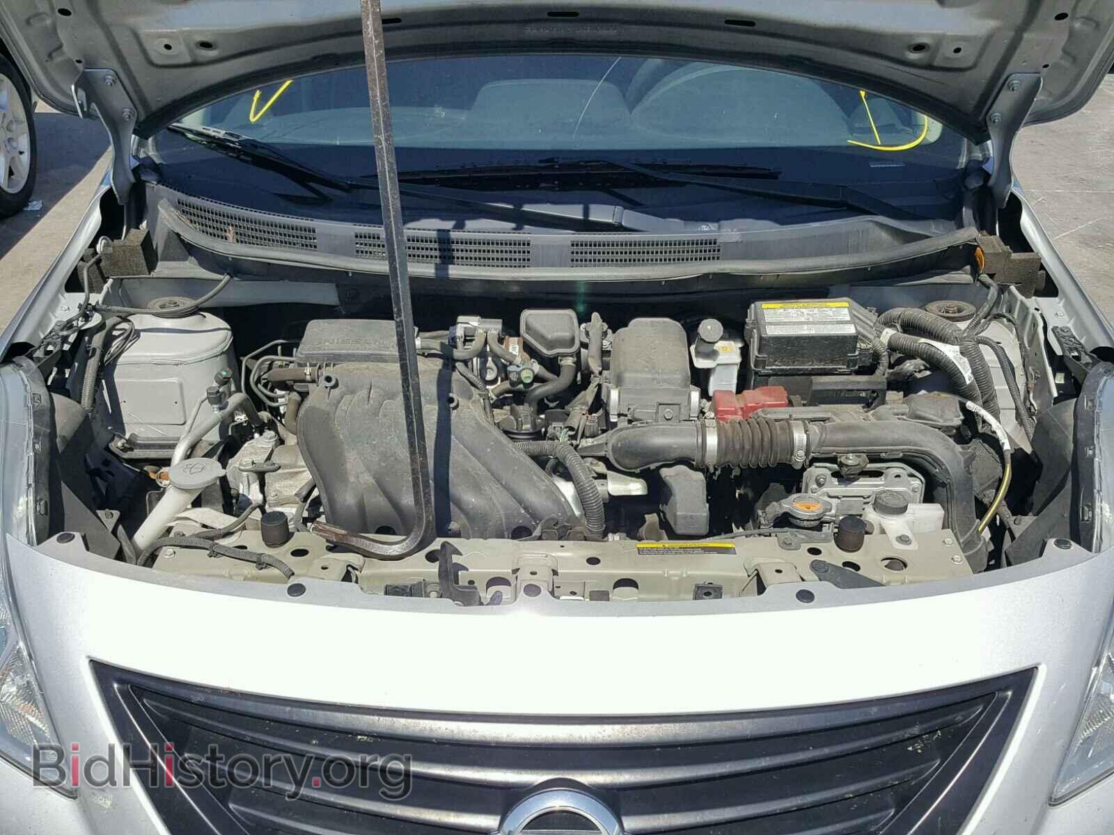 2013 NISSAN VERSA - VIN: 3N1CN7AP1DL856244 - Фото 7
