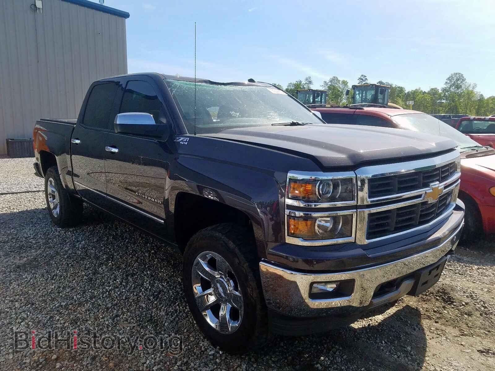 Фотография 3GCUKSEC8EG374921 - CHEVROLET SILVERADO 2014