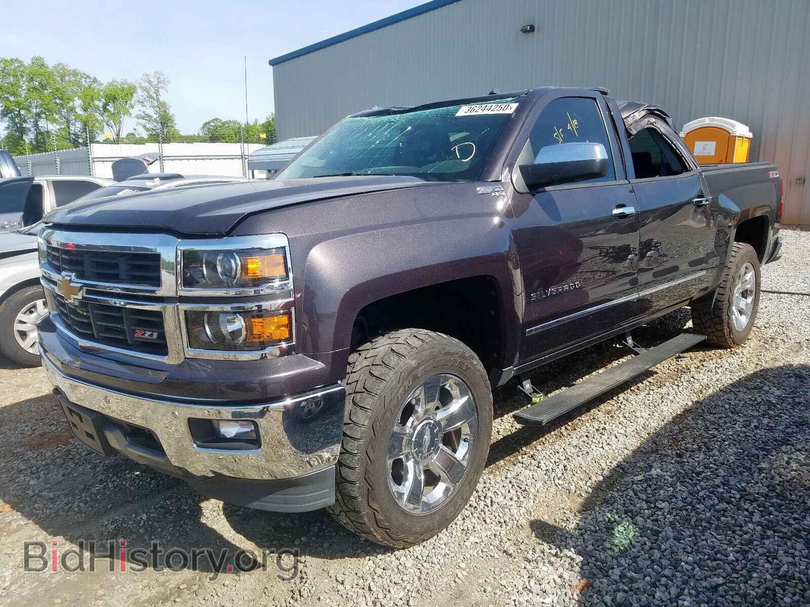 2014 CHEVROLET SILVERADO - VIN: 3GCUKSEC8EG374921 - Фото 2