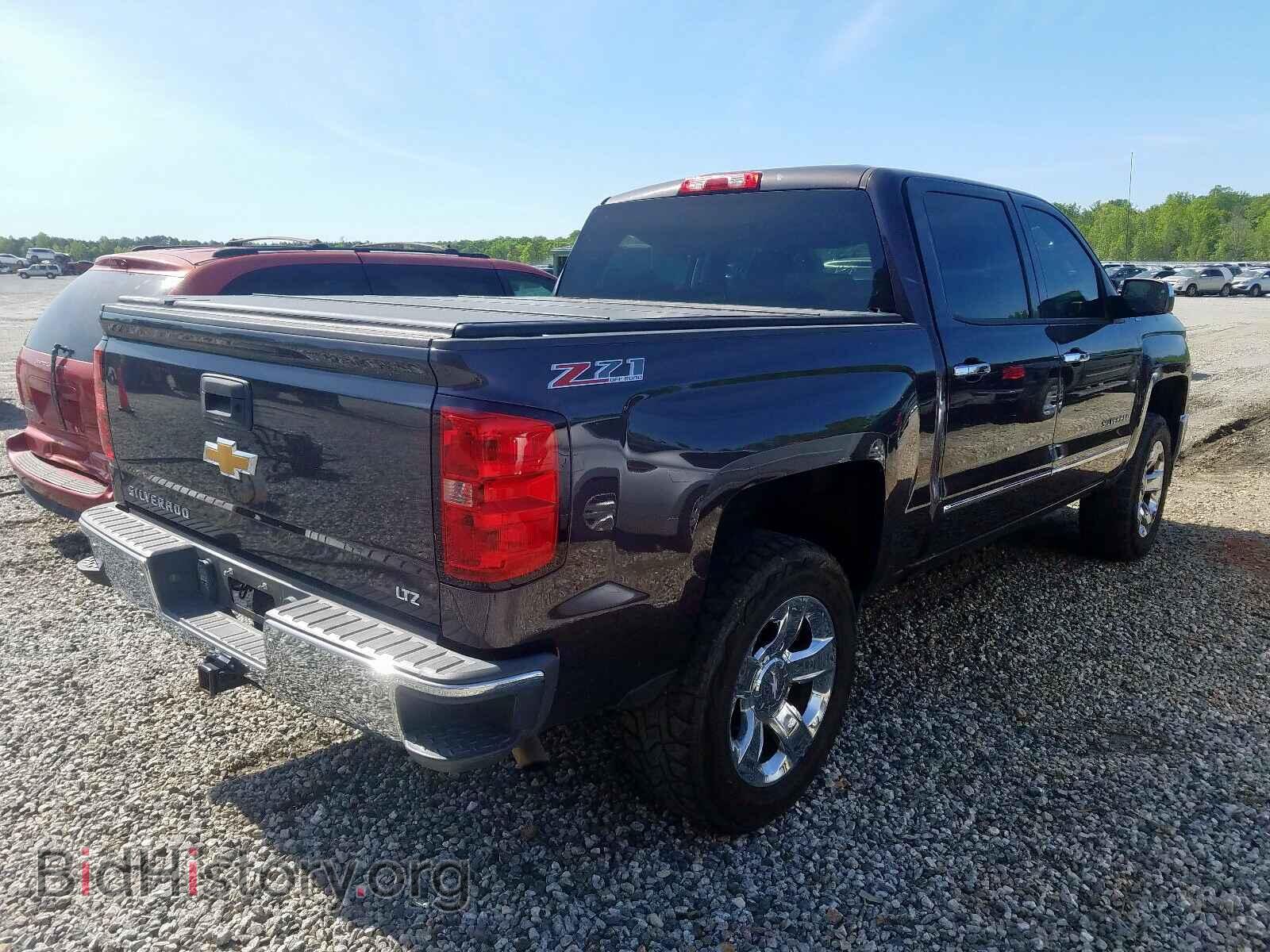 2014 CHEVROLET SILVERADO - VIN: 3GCUKSEC8EG374921 - Фото 4