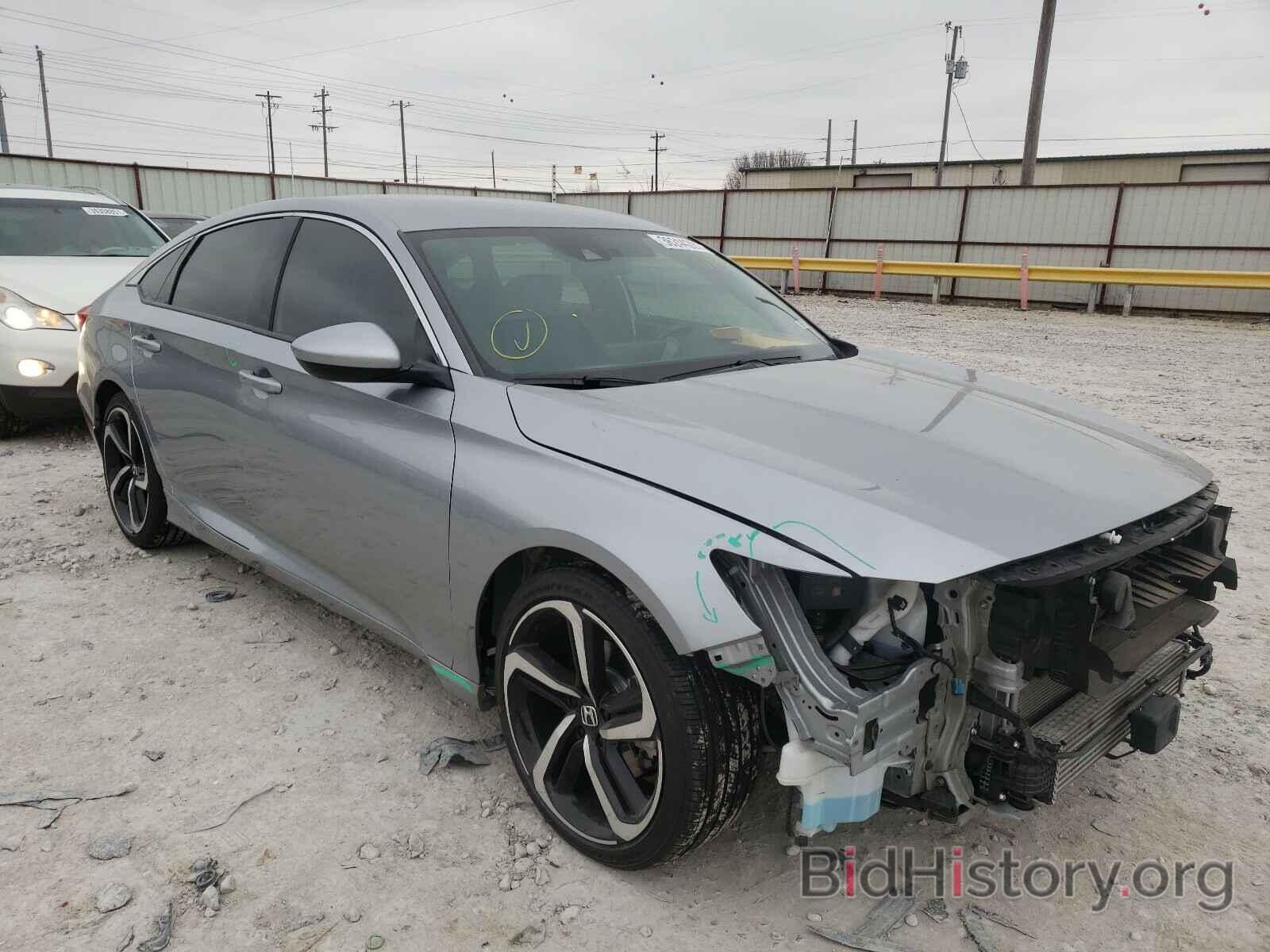 Photo 1HGCV1F32KA100993 - HONDA ACCORD 2019