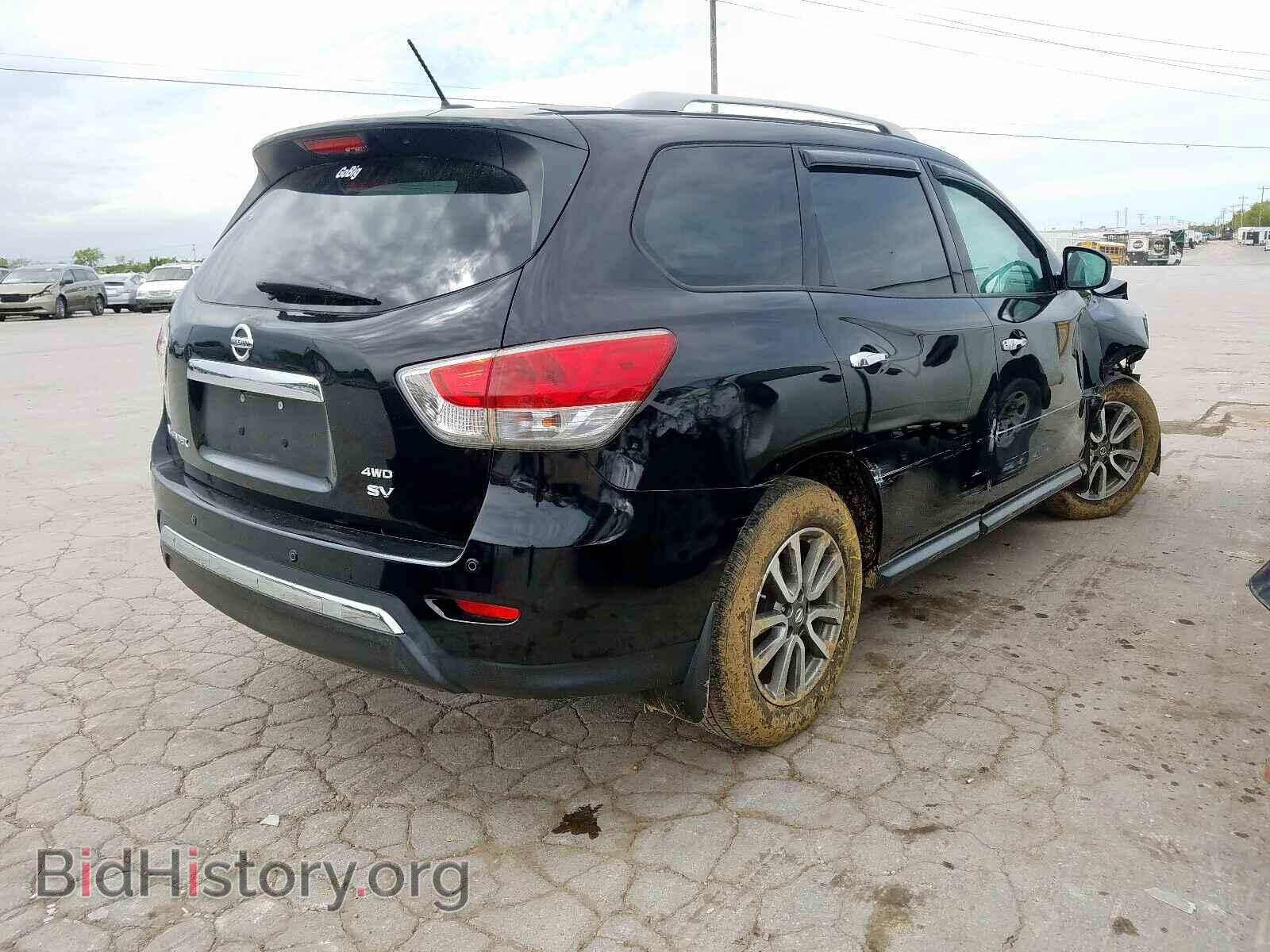 2013 NISSAN PATHFINDER - VIN: 5N1AR2MM5DC654026 - Фото 4
