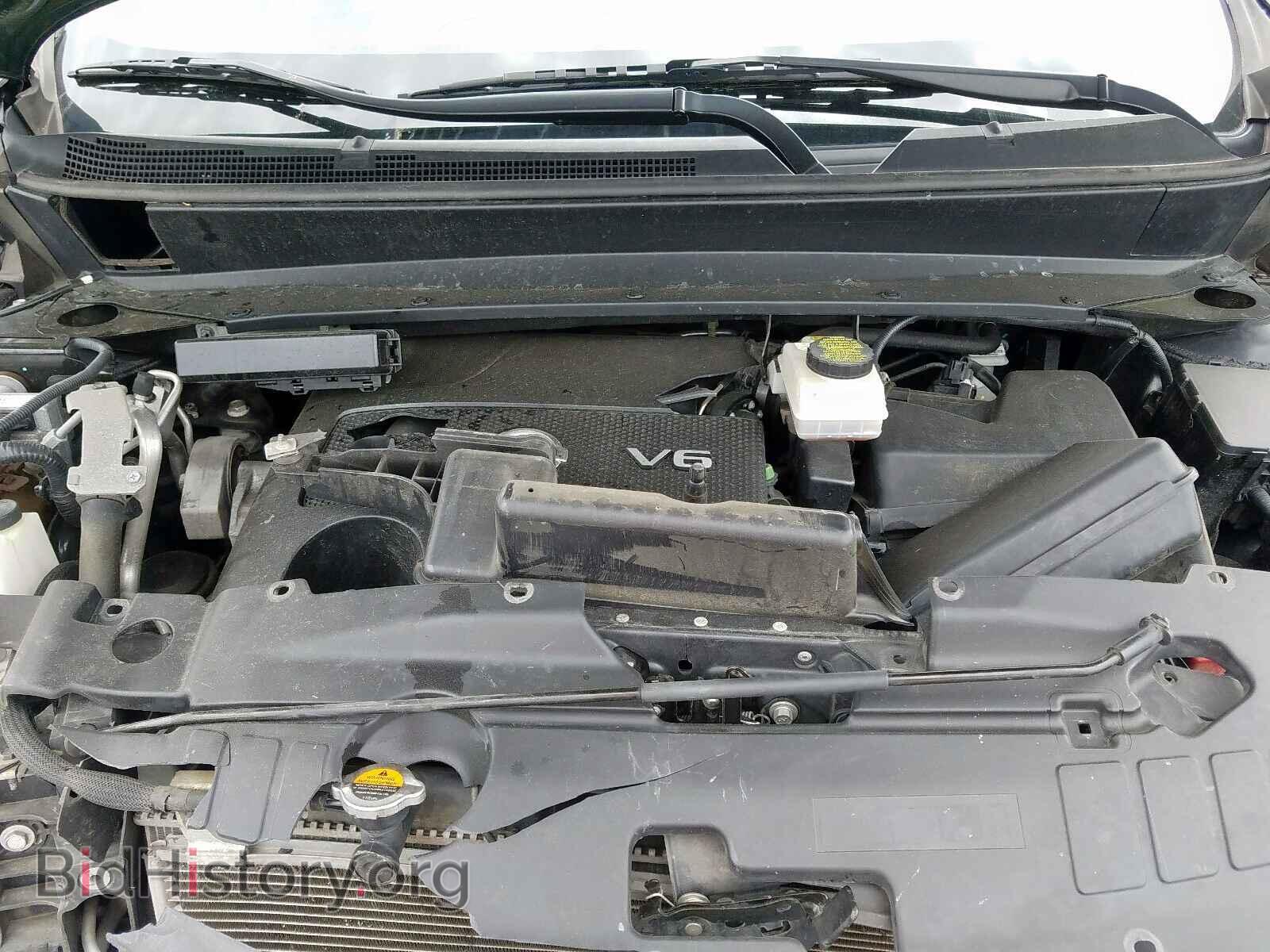2013 NISSAN PATHFINDER - VIN: 5N1AR2MM5DC654026 - Фото 7