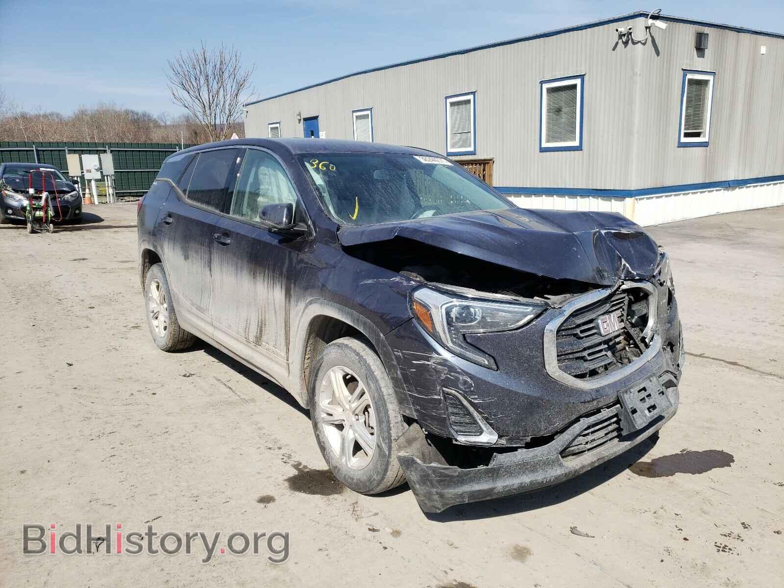 Фотография 3GKALTEVXJL181702 - GMC TERRAIN 2018