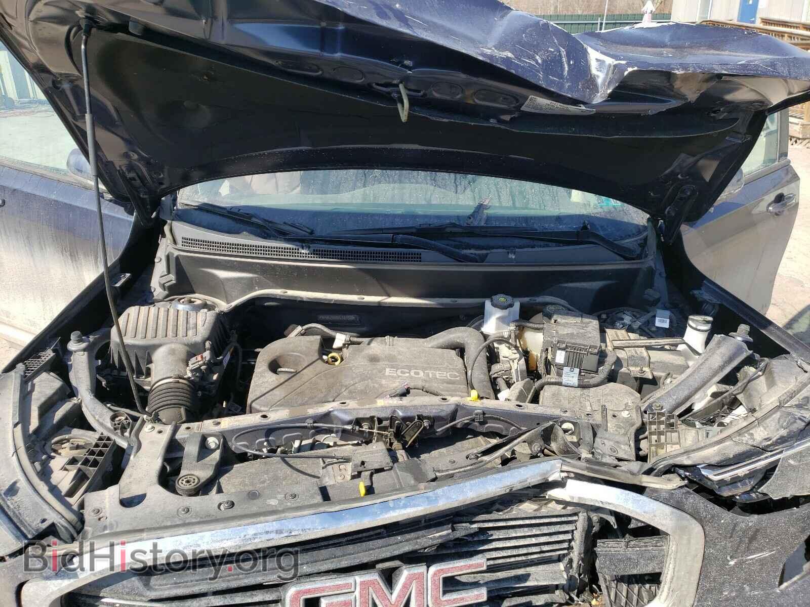 2018 GMC TERRAIN - VIN: 3GKALTEVXJL181702 - Фото 7