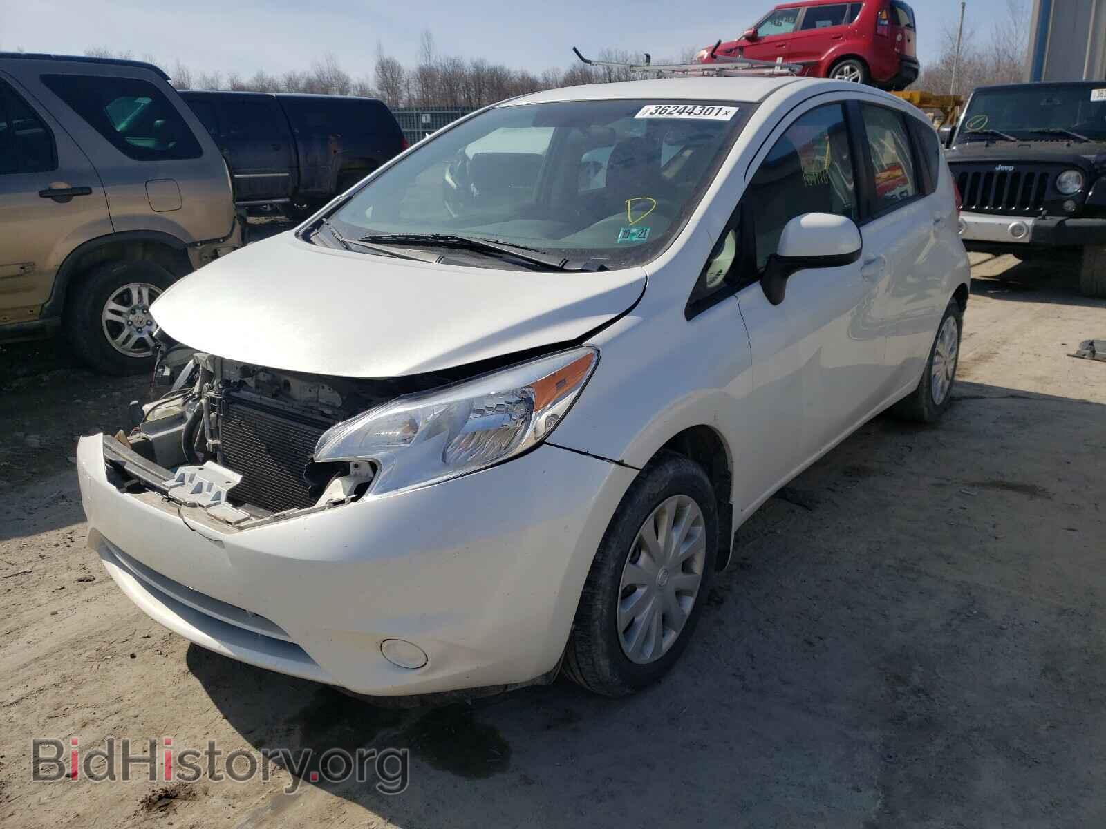 2014 NISSAN VERSA - VIN: 3N1CE2CP2EL433643 - Фото 2