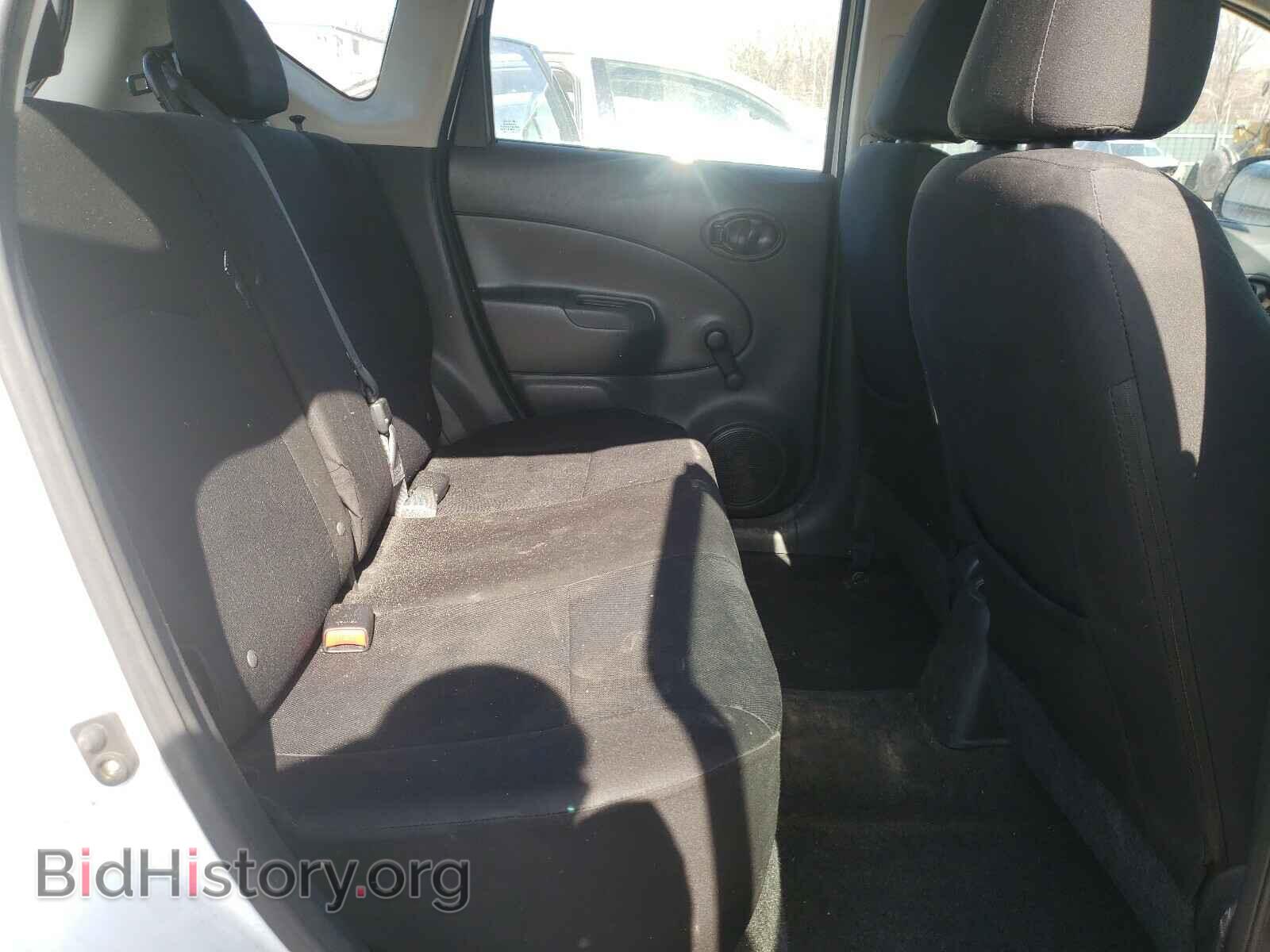 2014 NISSAN VERSA - VIN: 3N1CE2CP2EL433643 - Фото 6