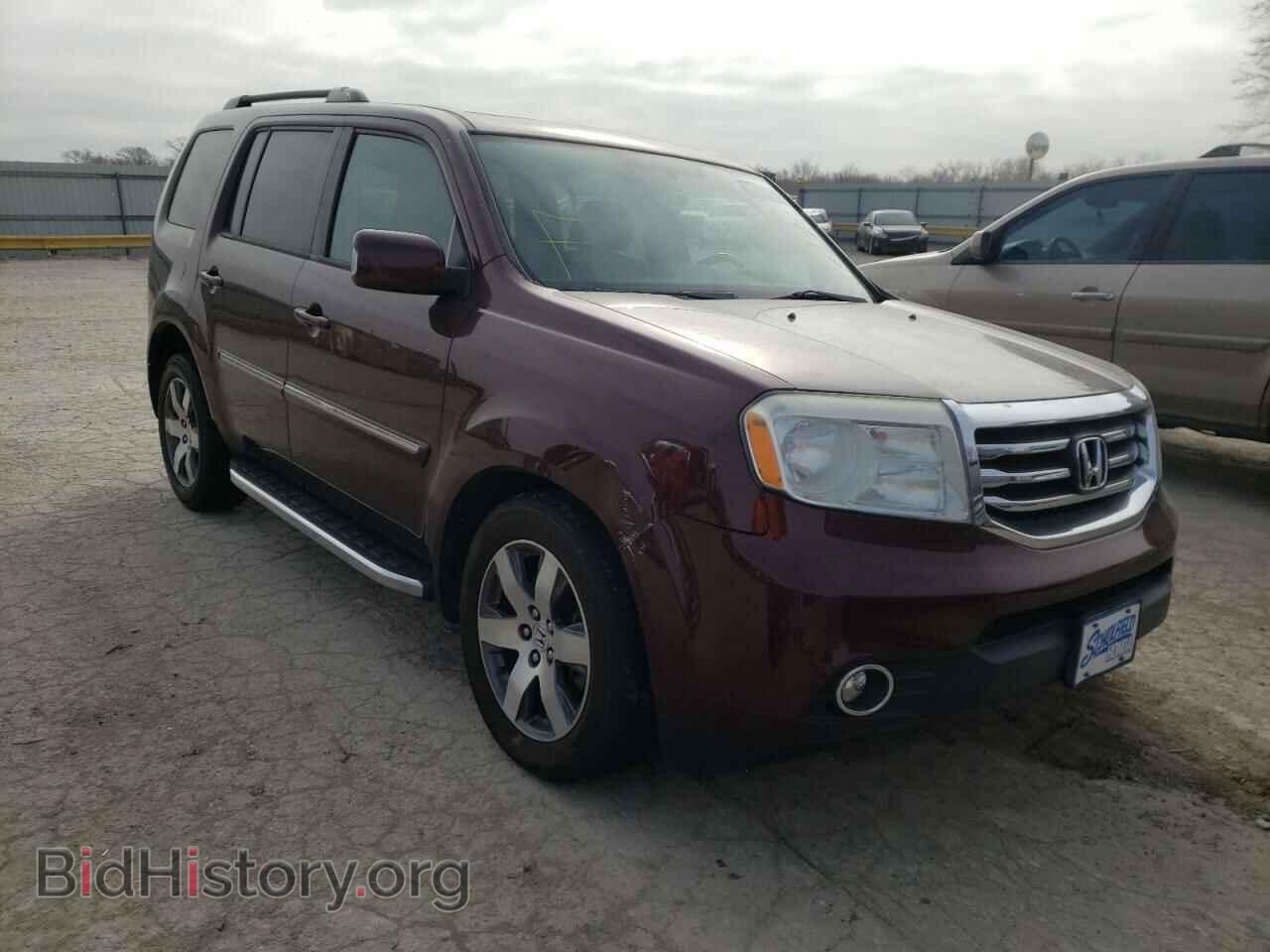 2013 HONDA PILOT - VIN: 5FNYF4H98DB064807 - Фото 9