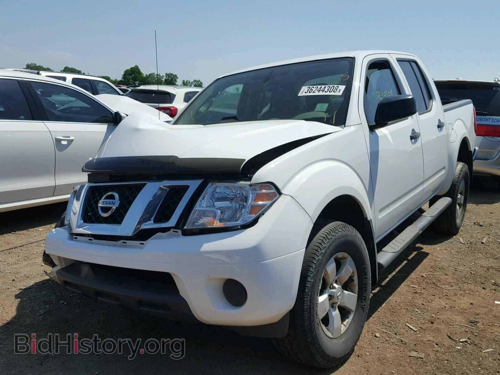 2012 NISSAN FRONTIER S - VIN: 1N6AD0EV9CC466703 - Фото 2