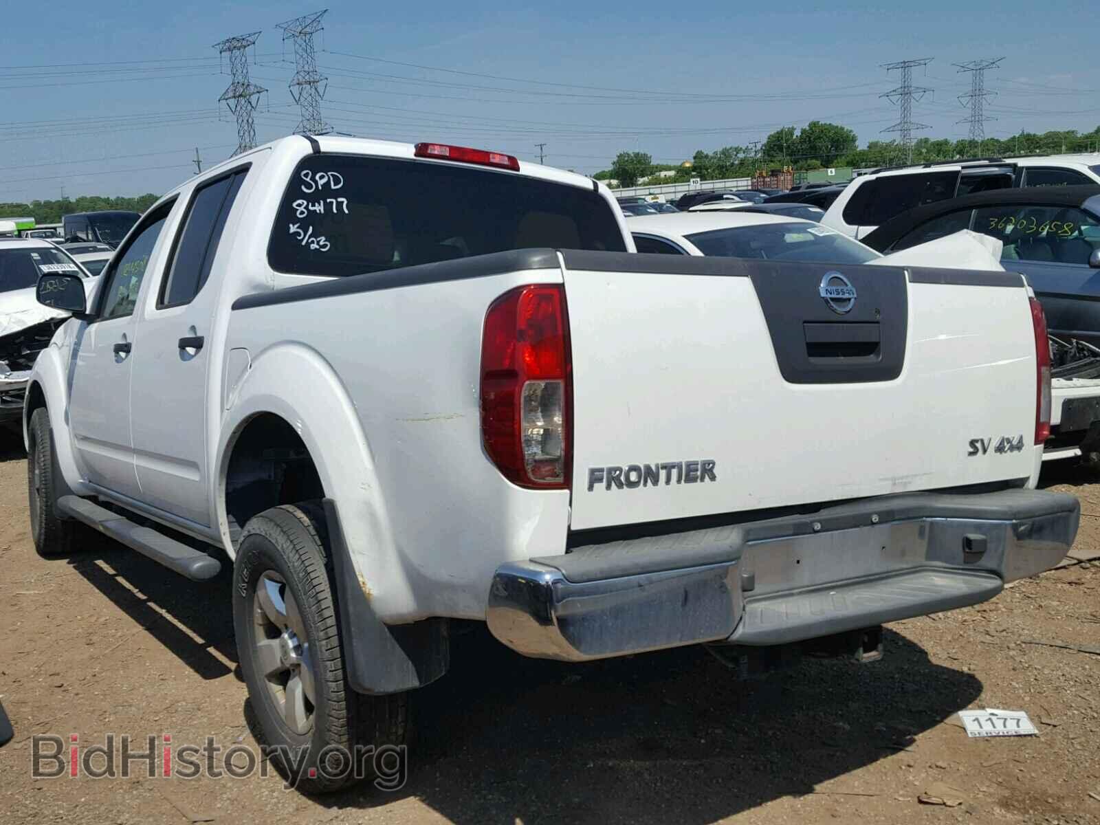 2012 NISSAN FRONTIER S - VIN: 1N6AD0EV9CC466703 - Фото 3