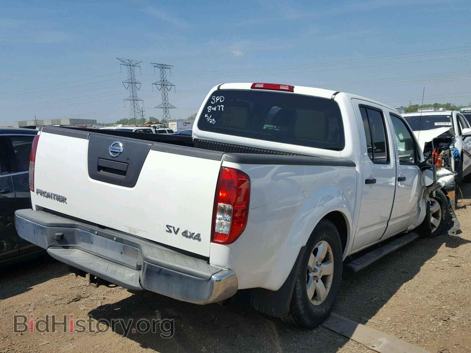 2012 NISSAN FRONTIER S - VIN: 1N6AD0EV9CC466703 - Фото 4