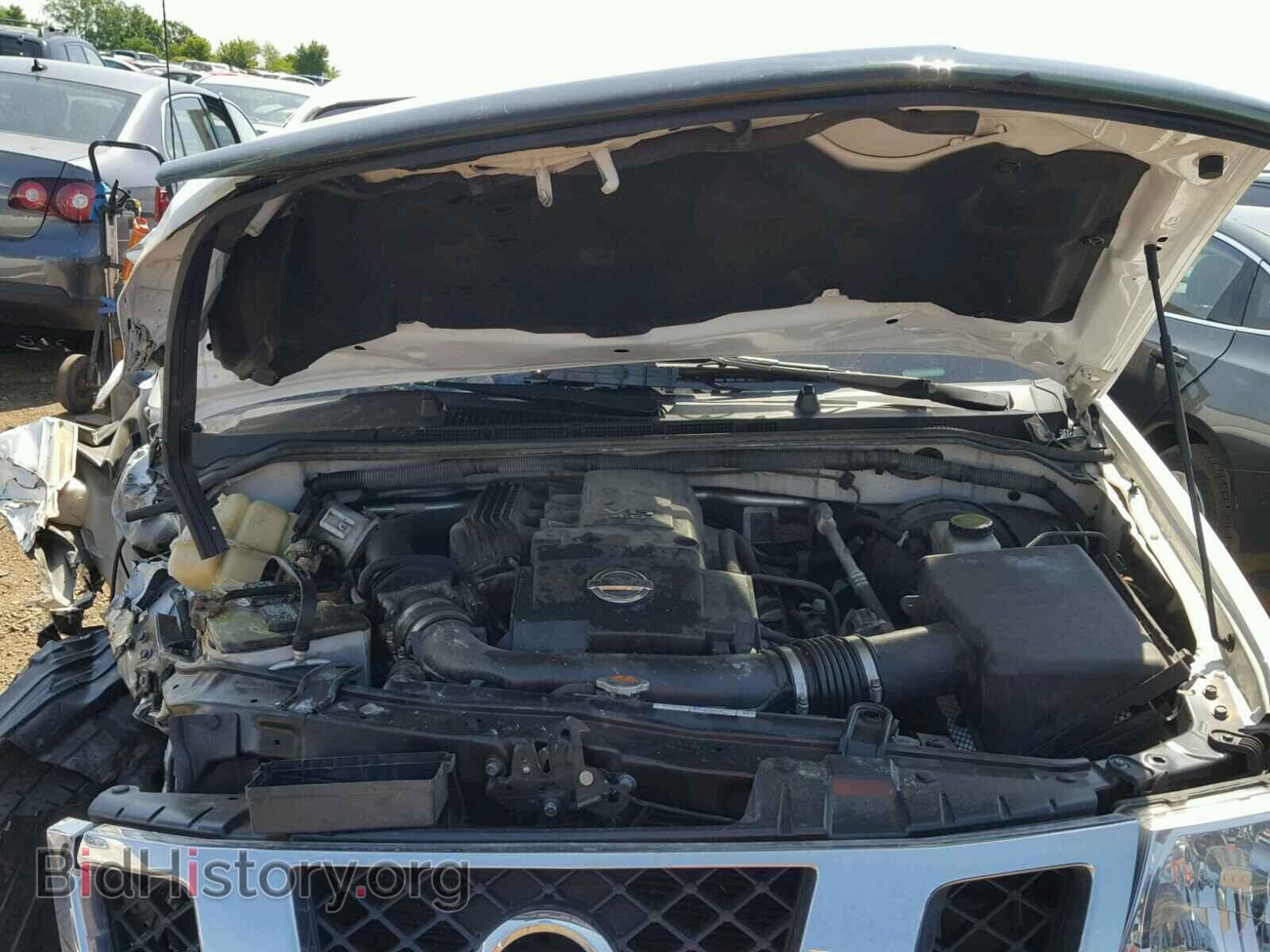2012 NISSAN FRONTIER S - VIN: 1N6AD0EV9CC466703 - Фото 7