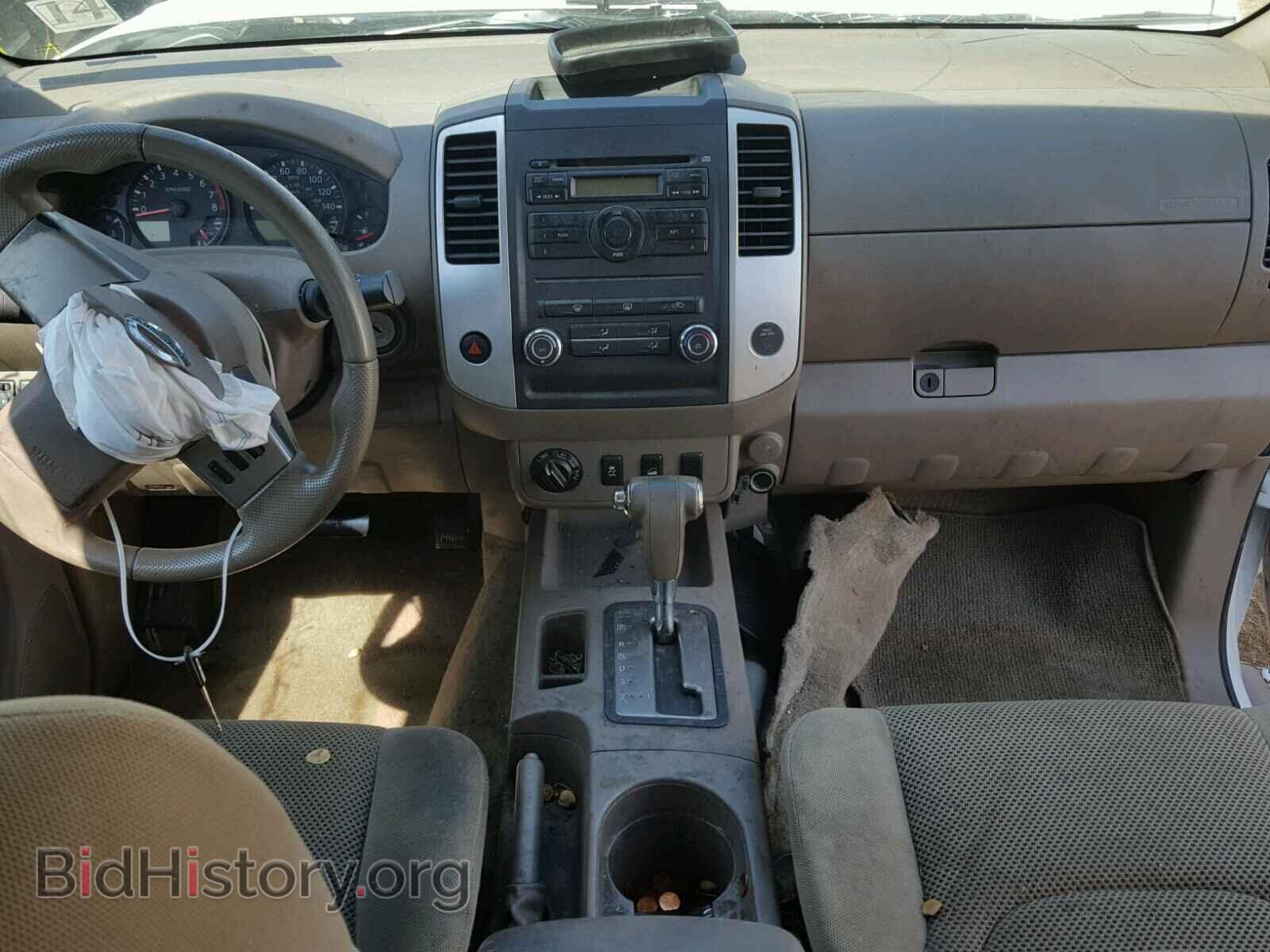2012 NISSAN FRONTIER S - VIN: 1N6AD0EV9CC466703 - Фото 9