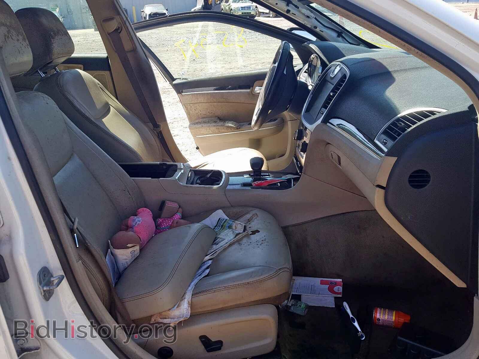 2013 CHRYSLER 300 - VIN: 2C3CCAAG0DH558653 - Фото 5