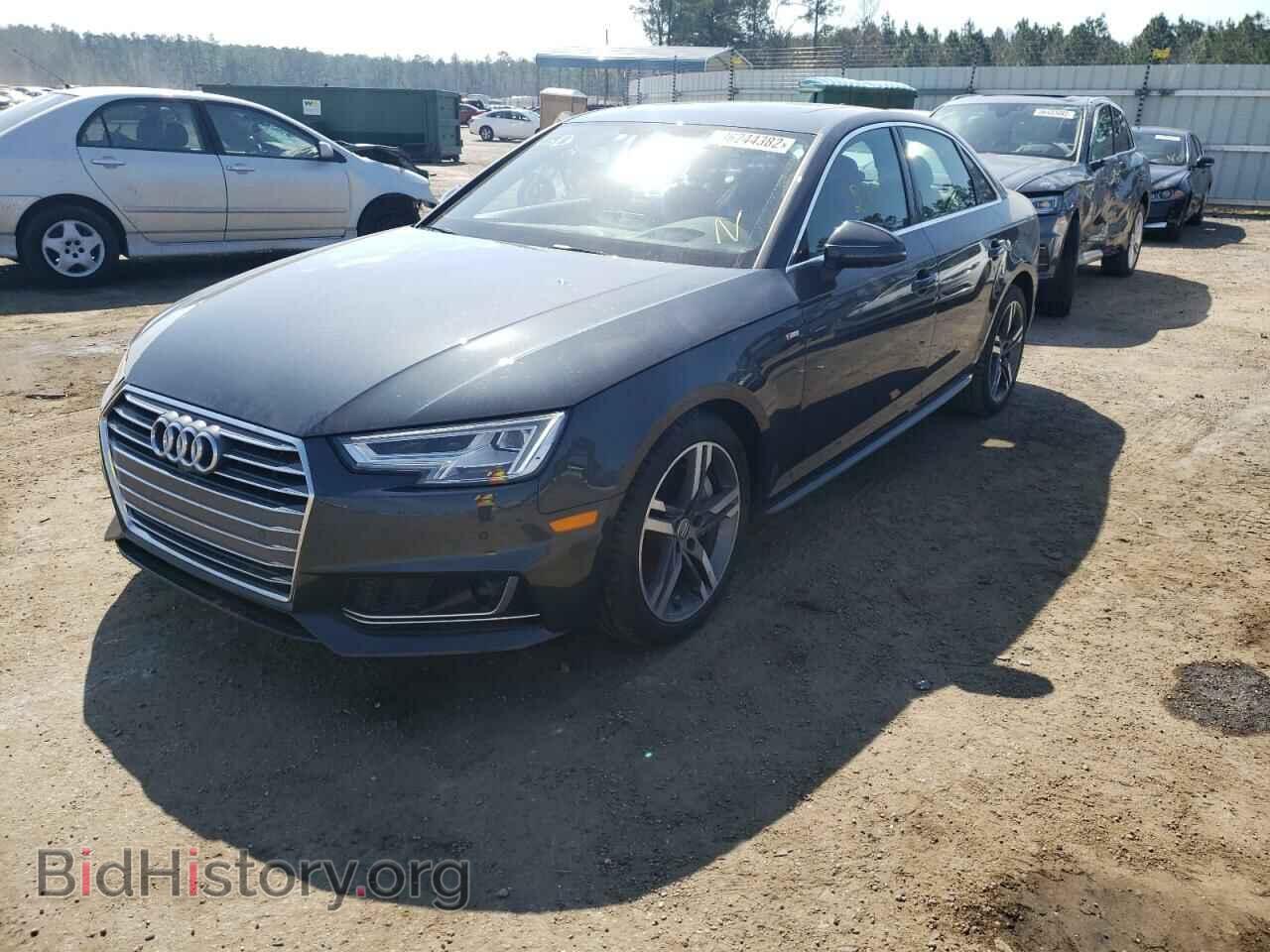 2017 AUDI A4 - VIN: WAUMNAF49HN066965 - Фото 9