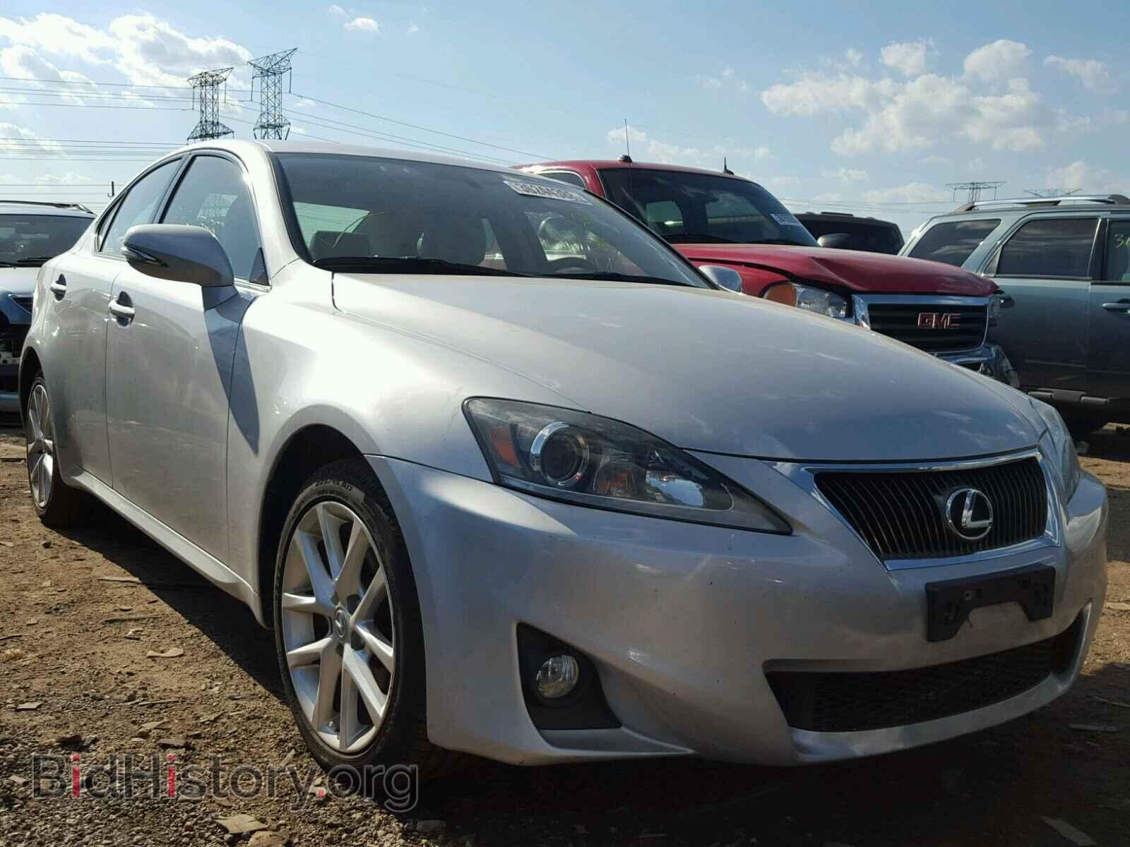 Фотография JTHCF5C2XB5049975 - LEXUS IS250 2011