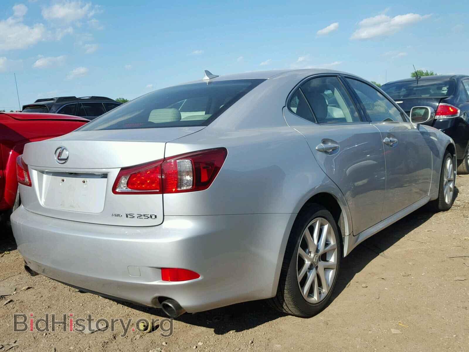2011 LEXUS IS250 - VIN: JTHCF5C2XB5049975 - Фото 4
