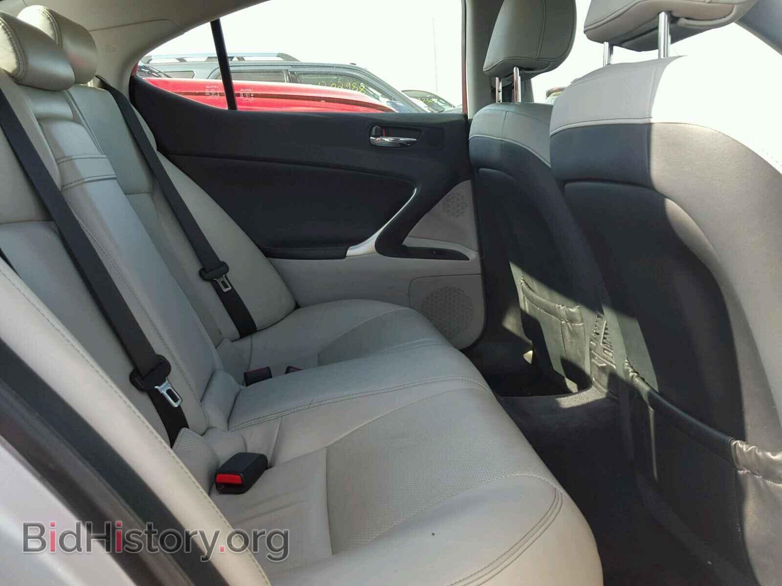2011 LEXUS IS250 - VIN: JTHCF5C2XB5049975 - Фото 6