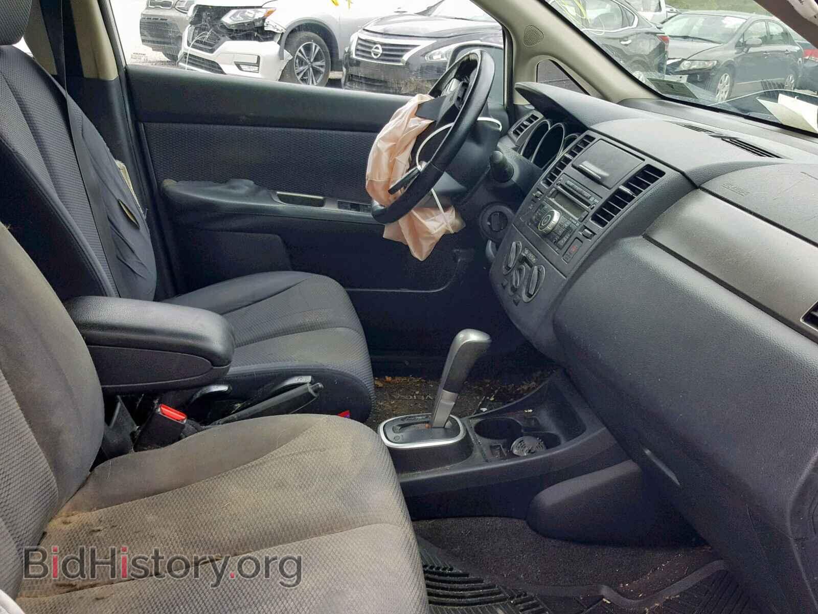 2009 NISSAN VERSA - VIN: 3N1BC11E79L400821 - Фото 5