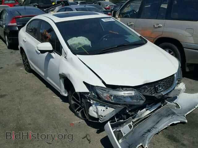 Фотография 19XFB2F88EE203035 - HONDA CIVIC 2014