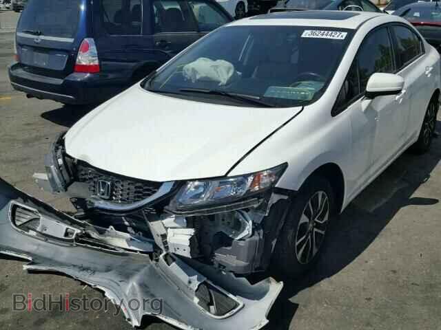 2014 HONDA CIVIC - VIN: 19XFB2F88EE203035 - Фото 2