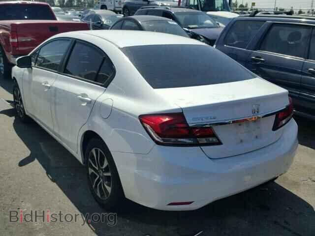 2014 HONDA CIVIC - VIN: 19XFB2F88EE203035 - Фото 3