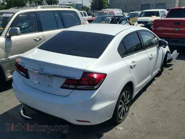 2014 HONDA CIVIC - VIN: 19XFB2F88EE203035 - Фото 4