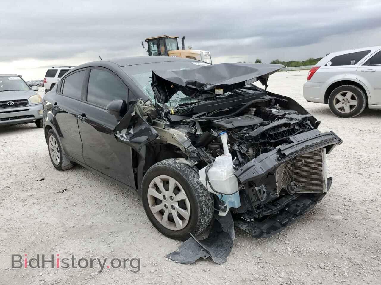 2017 KIA RIO - VIN: KNADM4A31H6010998 - Фото 4