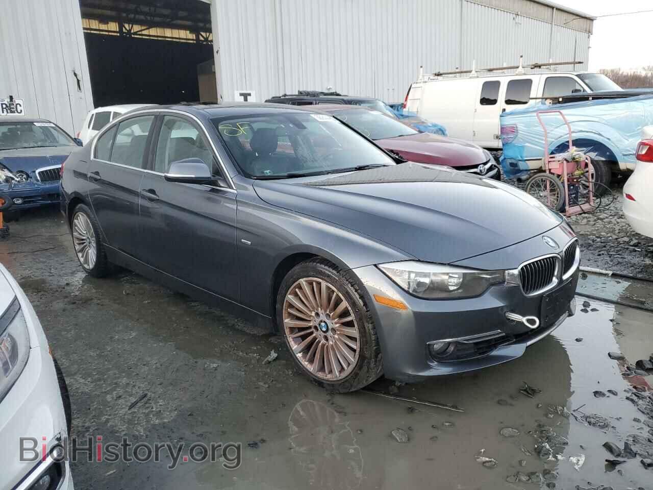 2013 BMW 3 SERIES - VIN: WBA3C1G54DNR44157 - Фото 4