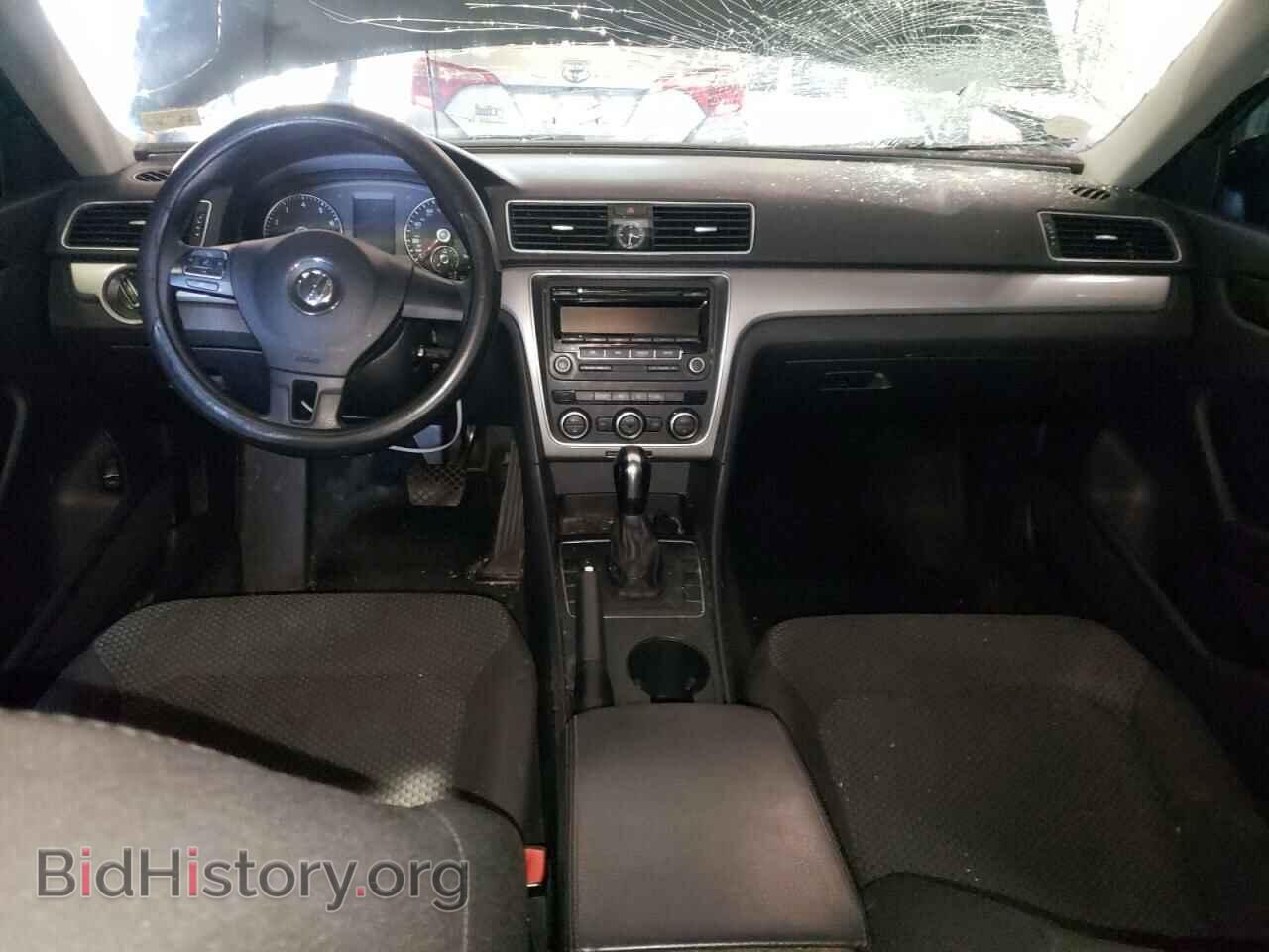 2012 VOLKSWAGEN PASSAT - VIN: 1VWAP7A33CC081366 - Фото 8
