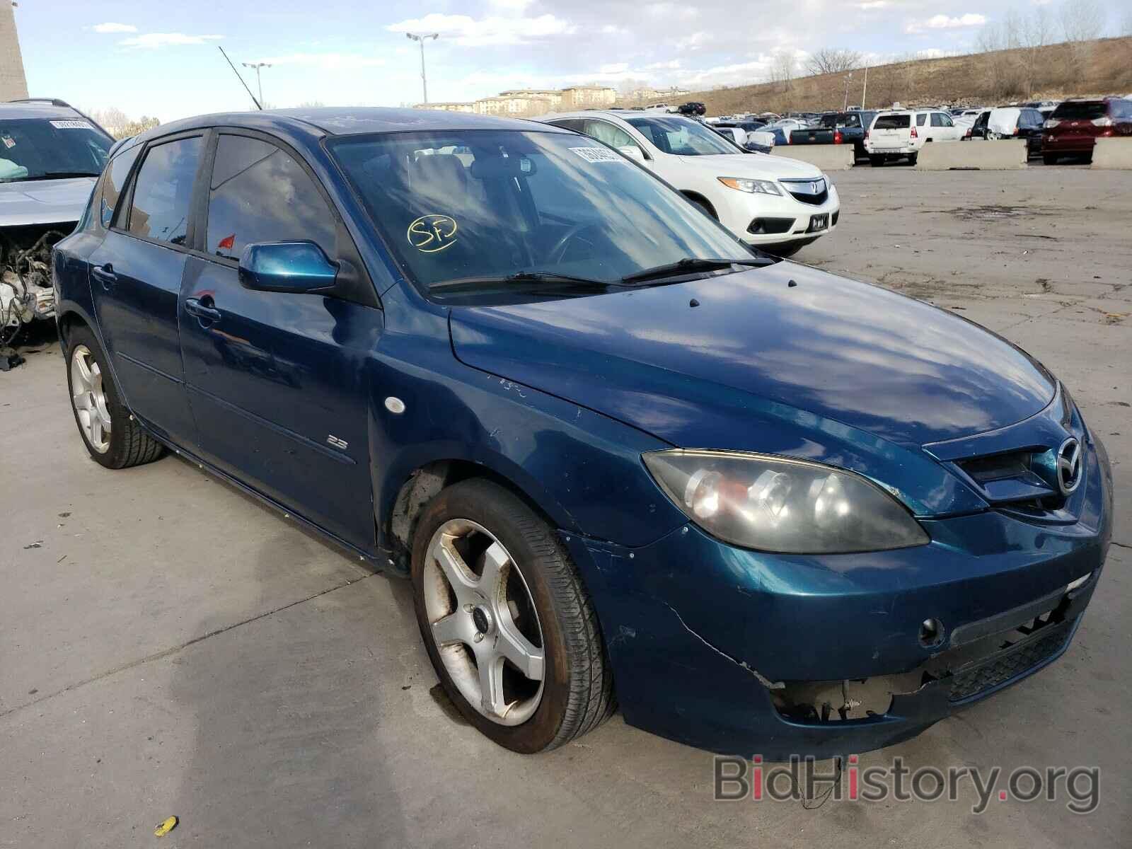 Photo JM1BK343X71630847 - MAZDA 3 2007