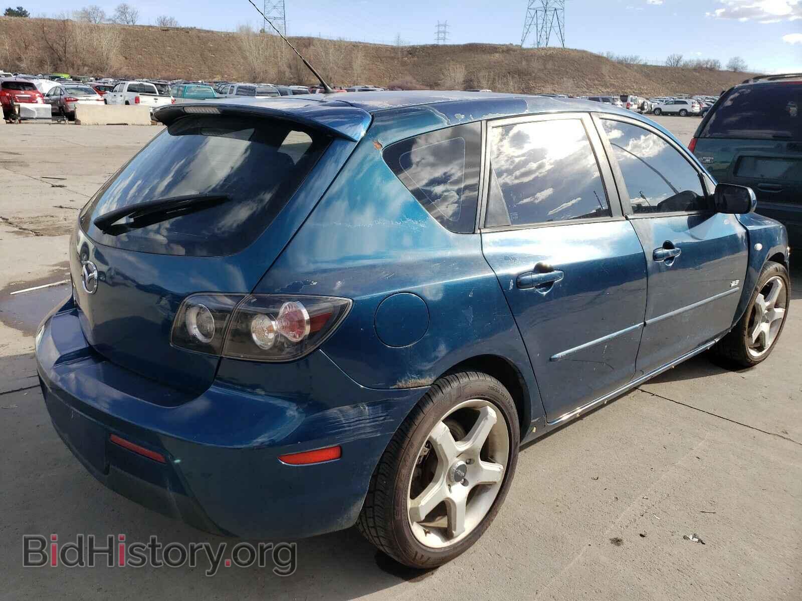 2007 MAZDA 3 - VIN: JM1BK343X71630847 - Фото 4