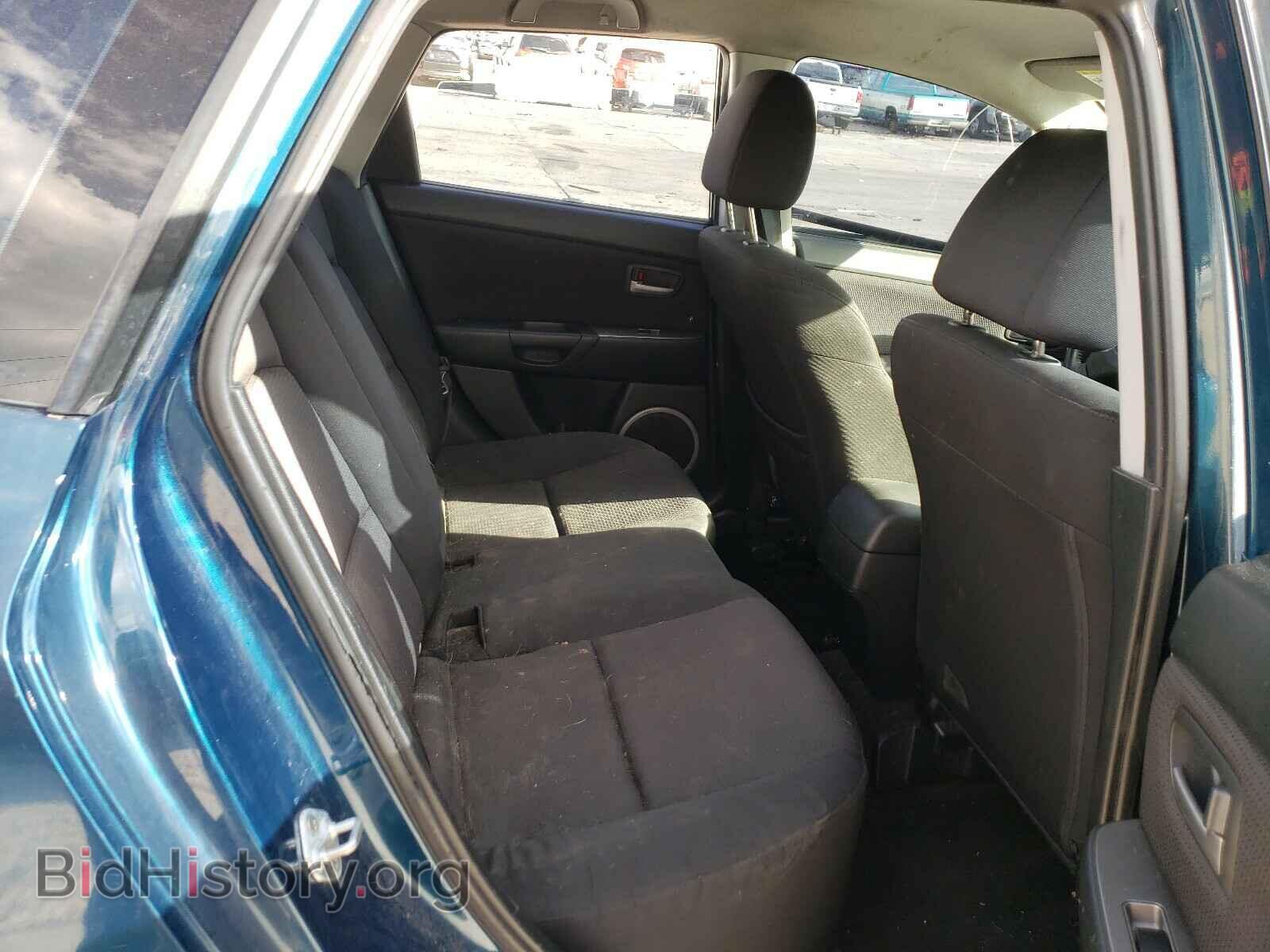 2007 MAZDA 3 - VIN: JM1BK343X71630847 - Фото 6