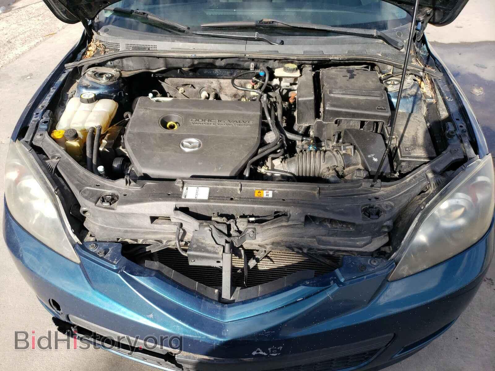 2007 MAZDA 3 - VIN: JM1BK343X71630847 - Фото 7