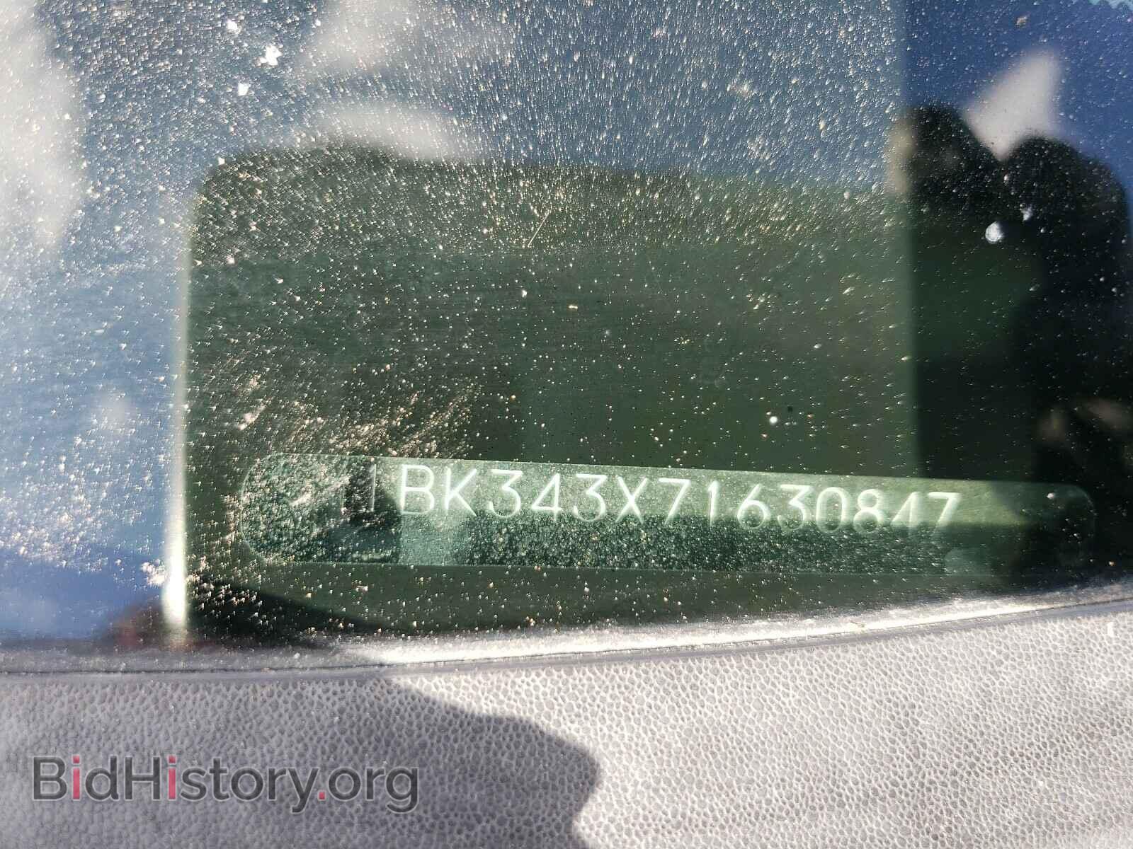 2007 MAZDA 3 - VIN: JM1BK343X71630847 - Фото 10