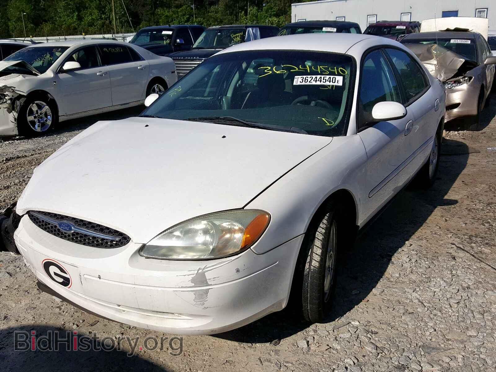 2002 FORD TAURUS - VIN: 1FAFP53U52A131381 - Фото 2
