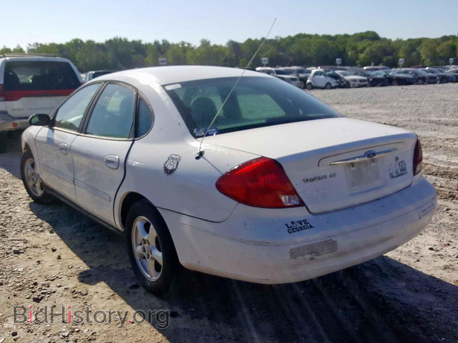 2002 FORD TAURUS - VIN: 1FAFP53U52A131381 - Фото 3