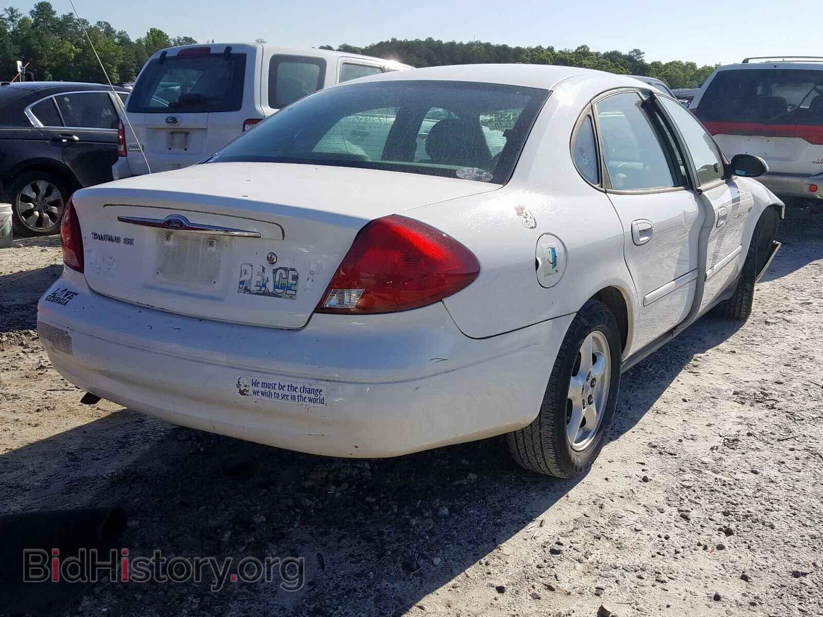 2002 FORD TAURUS - VIN: 1FAFP53U52A131381 - Фото 4
