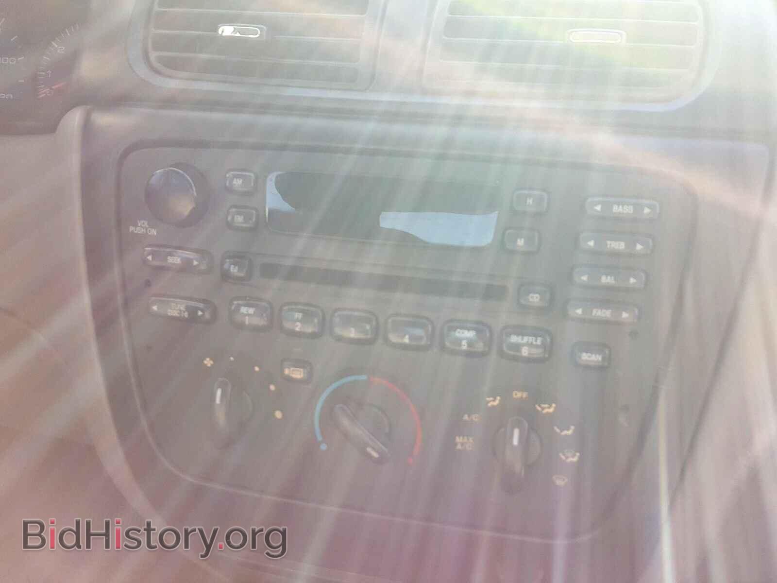 2002 FORD TAURUS - VIN: 1FAFP53U52A131381 - Фото 9