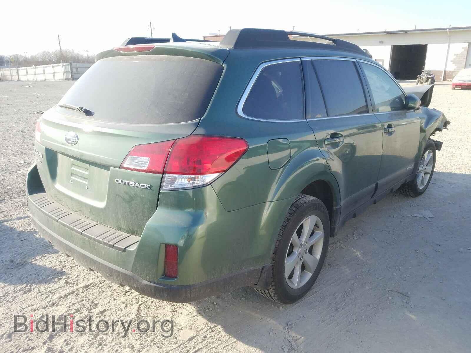 2014 SUBARU OUTBACK - VIN: 4S4BRCDC4E3255658 - Фото 4