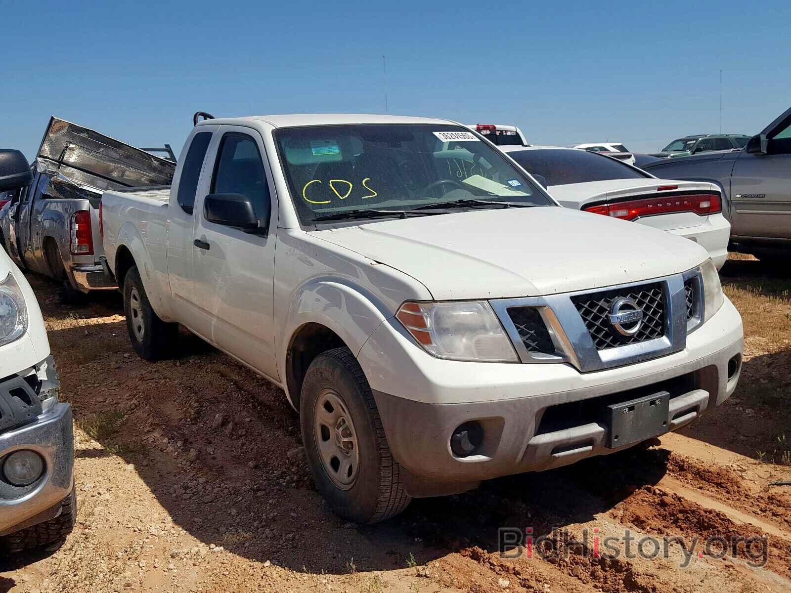Photo 1N6BD0CT2DN730436 - NISSAN FRONTIER 2013