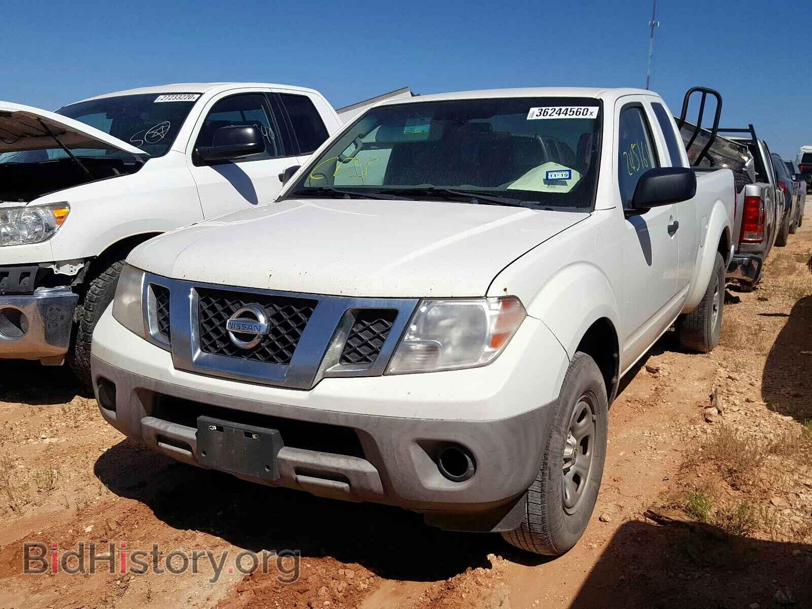 2013 NISSAN FRONTIER - VIN: 1N6BD0CT2DN730436 - Фото 2