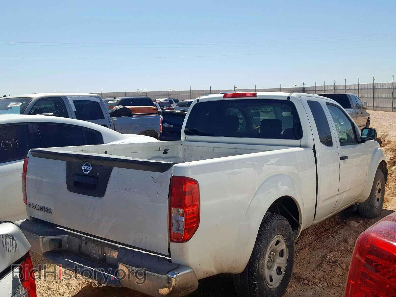 2013 NISSAN FRONTIER - VIN: 1N6BD0CT2DN730436 - Фото 4