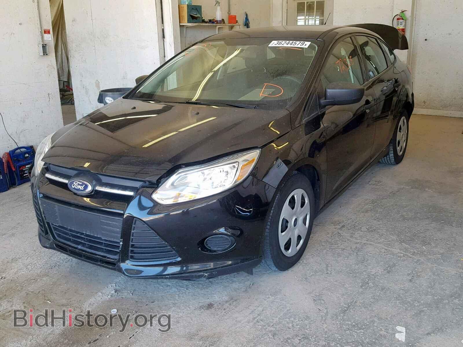 2013 FORD FOCUS - VIN: 1FADP3E23DL259049 - Photo 2